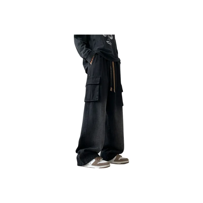FONDLOOK Jeans Unisex-5