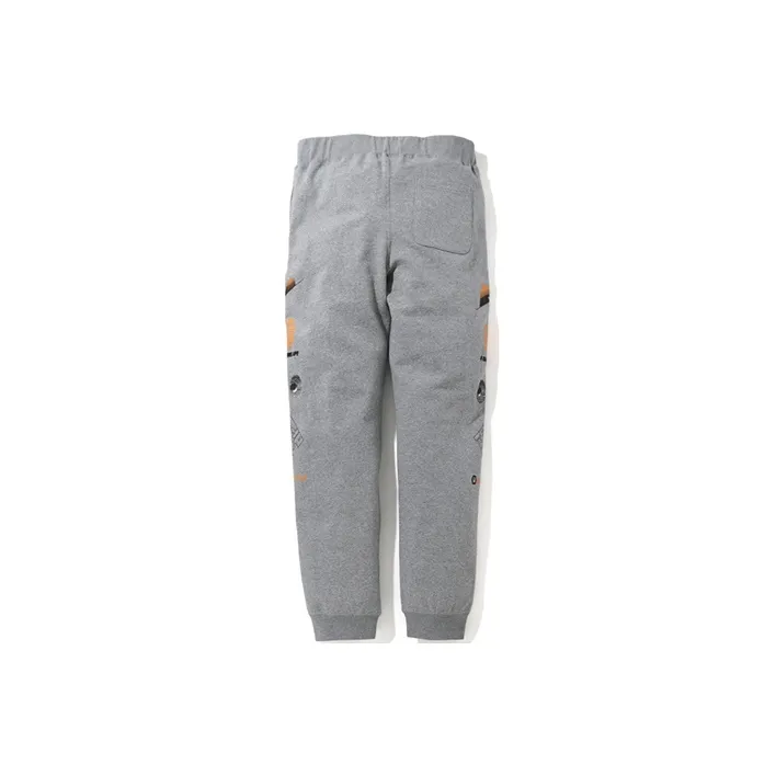 A BATHING APE Head Series Casual Pants Men's-0