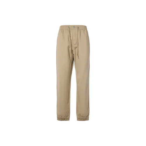 Converse Knitted Sports Pants Men's Khaki