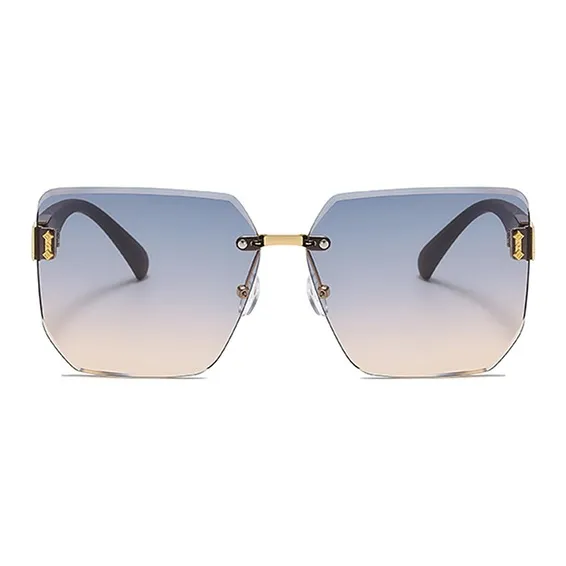 YUZHAOLIN PC Irregular Shape Sunglasses Unisex-7