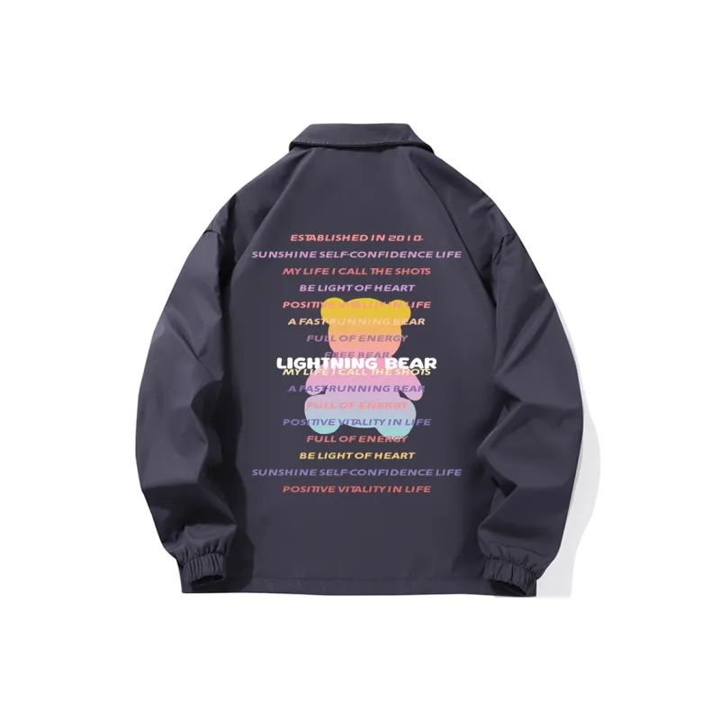 LIGHTNING BEAR Jackets & Coats Unisex-56