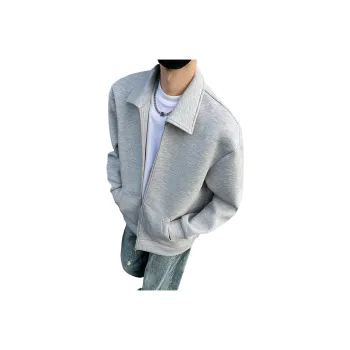 FORCEPULR Jackets Coats Unisex Heather Gray
