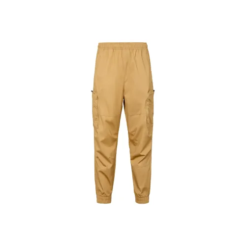 Adidas Knitted Sweatpants Men's Yellow