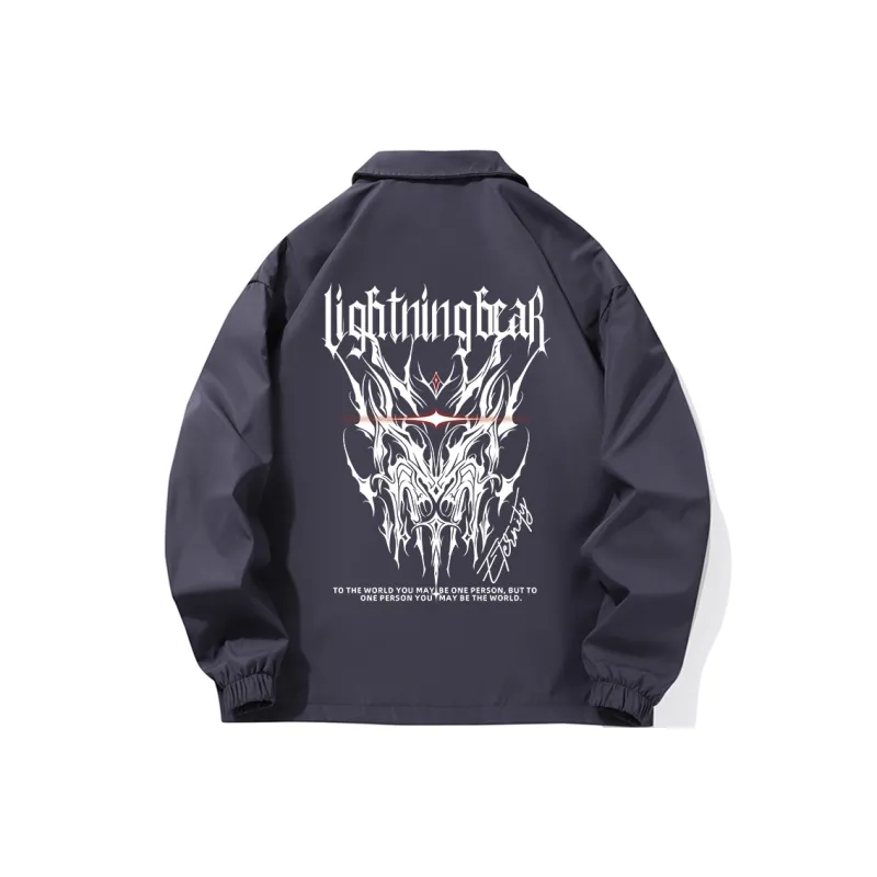LIGHTNING BEAR Jackets Coats Unisex-36