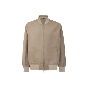 FENDI Jackets & Coats Men's Gray