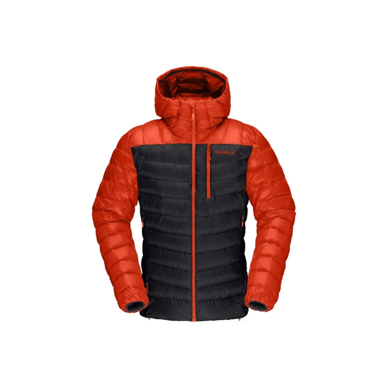 NORRONA Jackets Coats Unisex Orange-0
