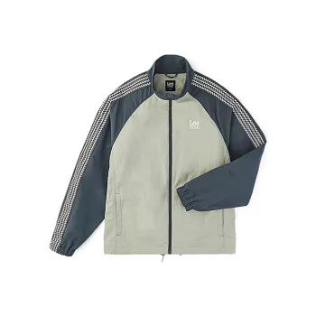 Lee Xline Jackets Unisex Oyster White