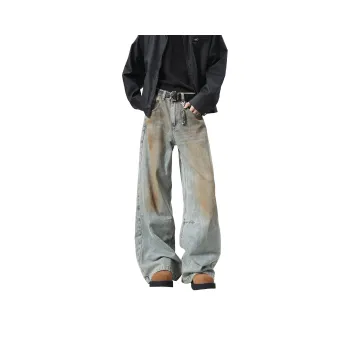 Pepe The Frog Jeans Unisex Wasteland Blue