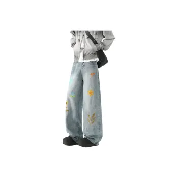 H.V.G.A Jeans Unisex Blue