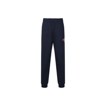 EMPORIO ARMANI Knitted Sweatpants Men Night Blue