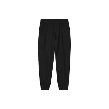 CROQUIS Knitted Sweatpants Unisex 001 Jet Black