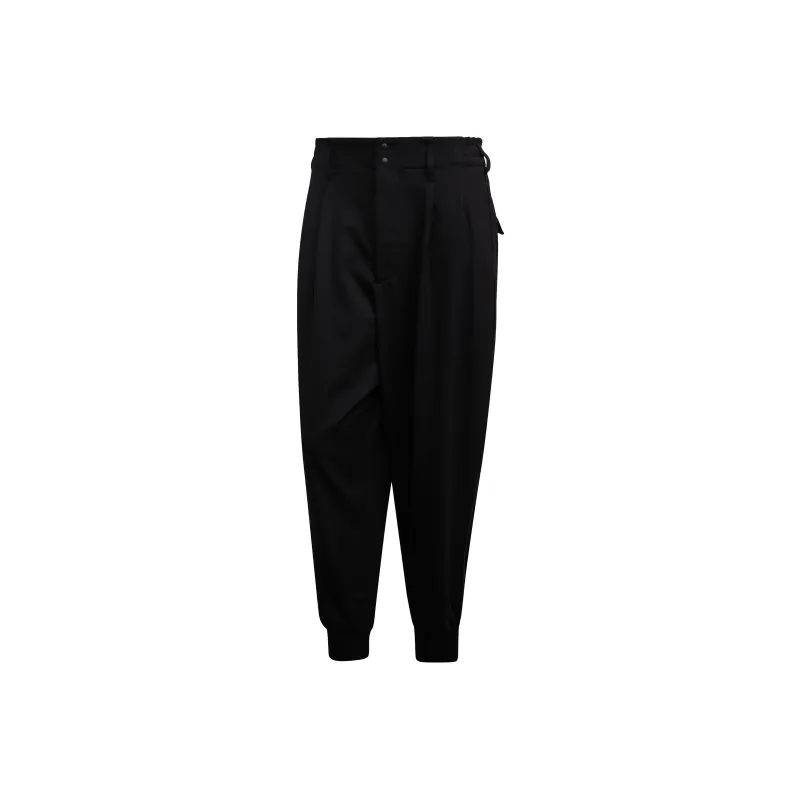 Y 3 Casual Pants Men Black-0
