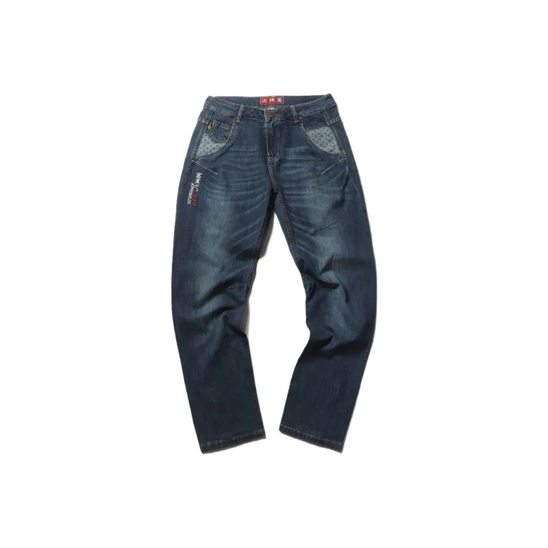 ONIARAI Straight Jeans Men's Blue-0