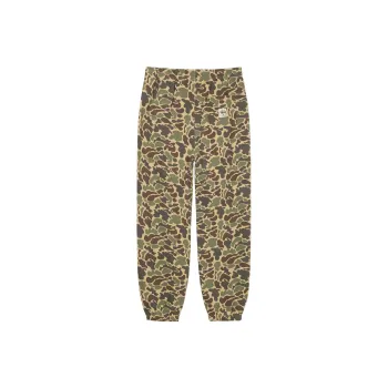 Stussy Knitted Sweatpants Unisex Green