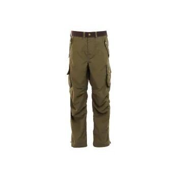 And Wander X BARBOUR Cargo Pants Men Olive Green