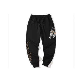 SANSYAS HONGLIANZHIMENG Jogger Casual Pants Unisex Black