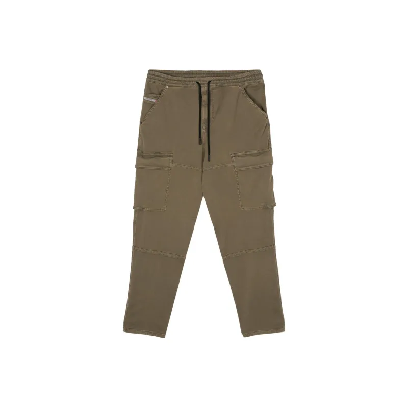 DIESEL Cargo Pants Men's Sage Green-0