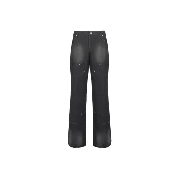 UNDERWATER Cargo Pants Unisex Dusty Black