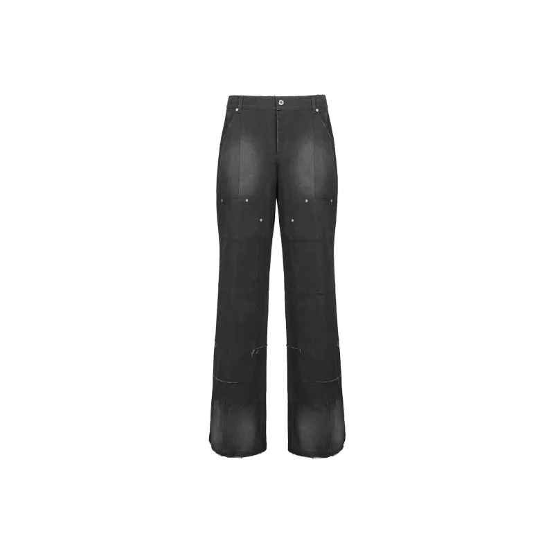 UNDERWATER Cargo Pants Unisex Dusty Black-0