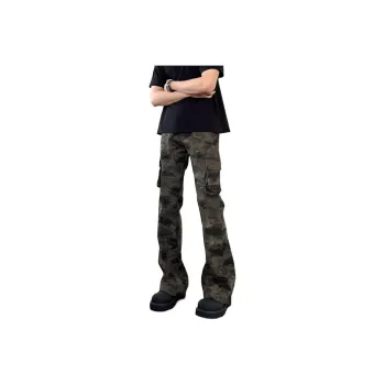 BEAR UNION Jeans Unisex Camouflage