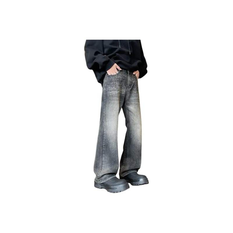 NEAR HERE Jeans Unisex-6