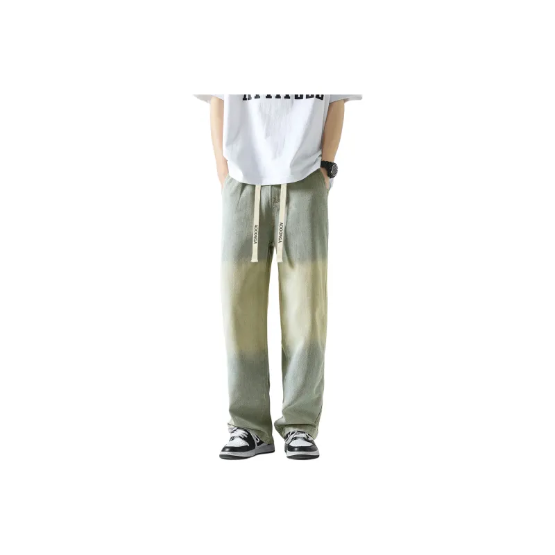 ADOONGA Jeans Unisex-5