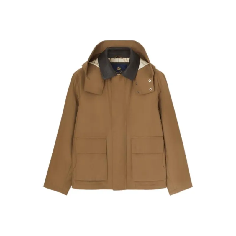 Loro Piana Jackets & Coats Men's Brown-0