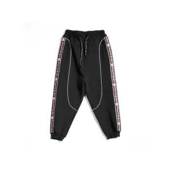 Zoo York Knitted Sweatpants Unisex Black