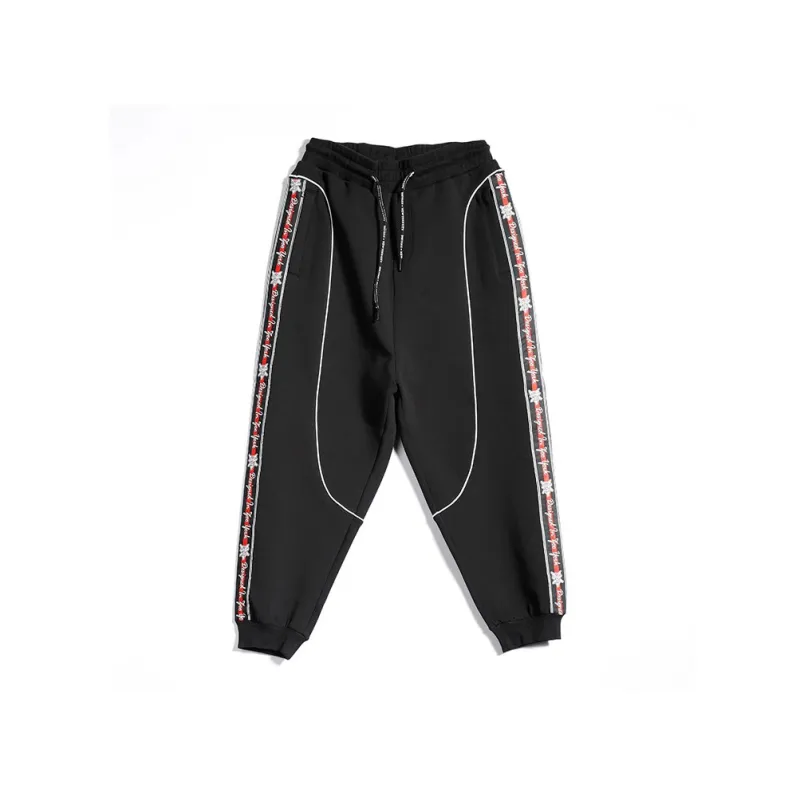 Zoo York Knitted Sweatpants Unisex Black-0