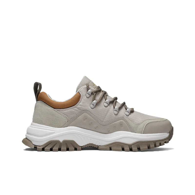 Jeep Cushioning Abrasion Resistant Slip Resistant Lightweight Low Top Hiking Shoes Men's-1