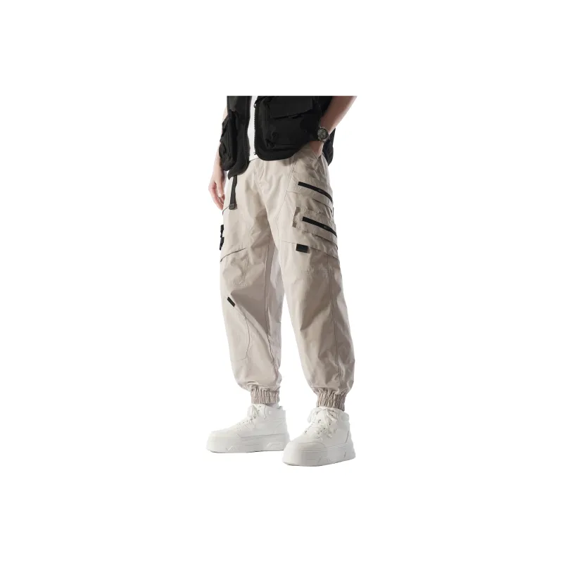MEXICAN Cargo Pants Unisex Khaki-0
