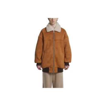 TRUNKPROJECT Leather Jackets Unisex Brown