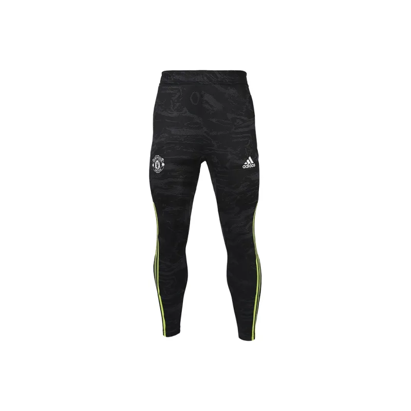 Adidas Knitted Sports Pants Men's Carbon Black-0