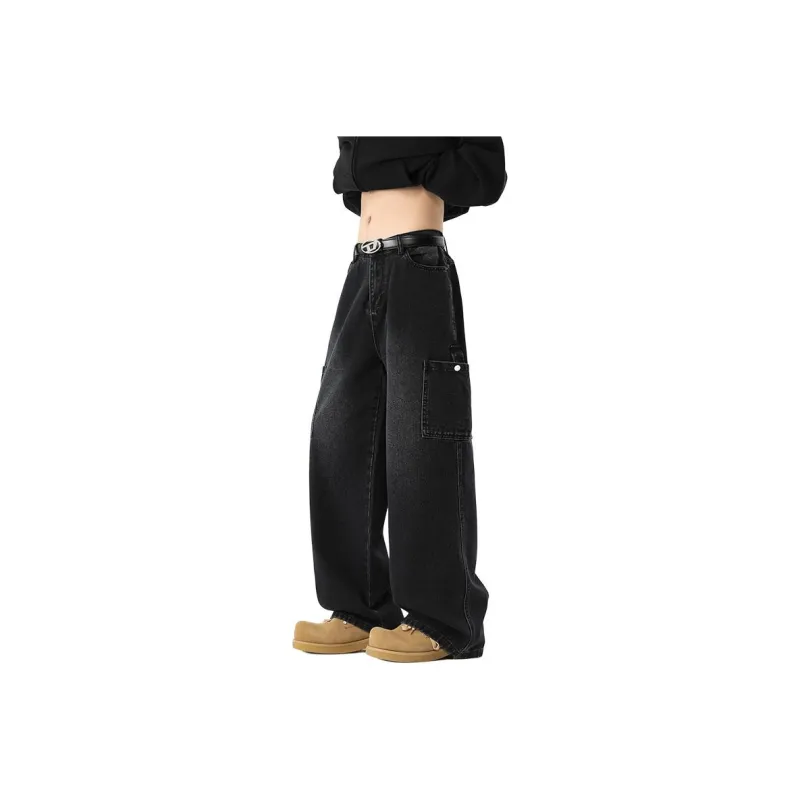 LISENPOK Jeans Unisex-4