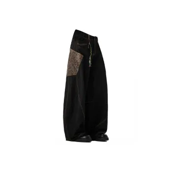 Universal Templates Jeans Unisex Black