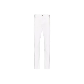 BALMAIN Jeans Men White