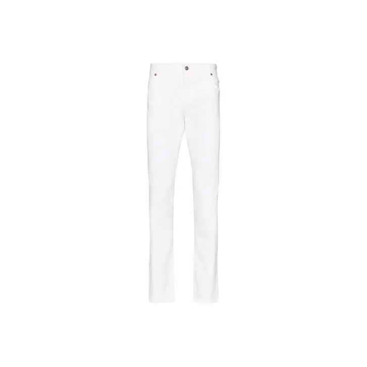 BALMAIN Jeans Men White-0