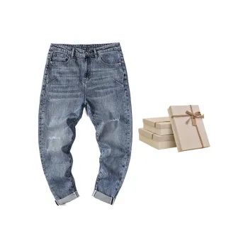 FAIRWHALE Jeans Autumn And Winter Models Men's
