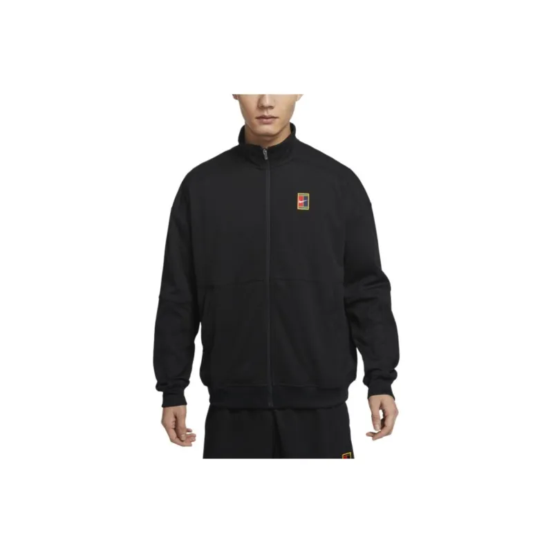 Nike CourtHeritage Jacket Men's Black/Black-0