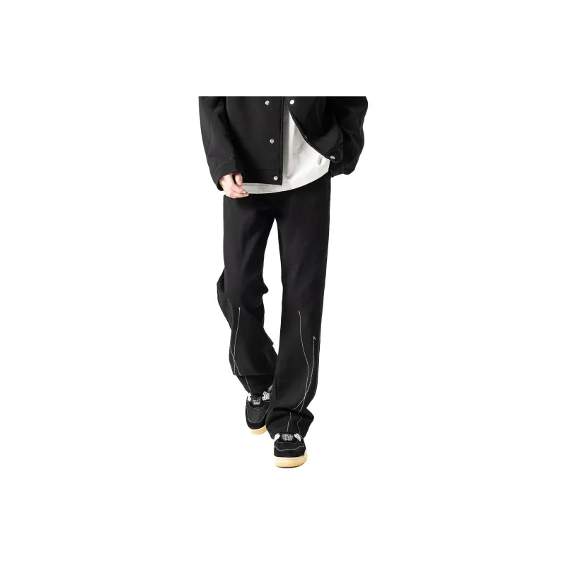 TONYKRZ Jeans Unisex Black-0