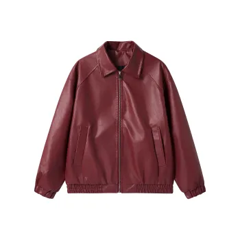 ZMOH Leather Jackets Unisex