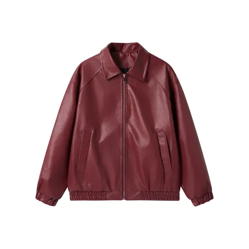 ZMOH Leather Jackets Unisex