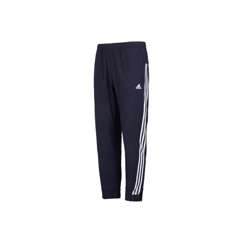 Adidas Knitted Sweatpants Men's Blue-0