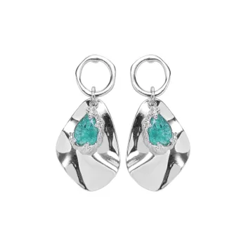 KING OF BLING Alloy With Zircon Earrings Women's
