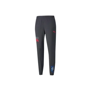 PUMA X NEYMAR JR Knitted Sweatpants Men Ebony Wood