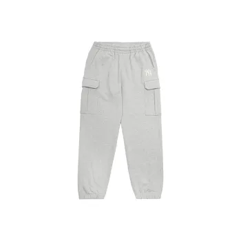 MLB New York Yankees Knitted Sweatpants Unisex Gray