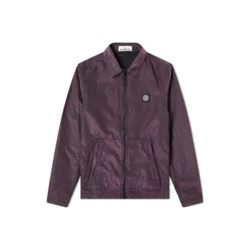 STONE ISLAND Jackets & Coats Men's Purple