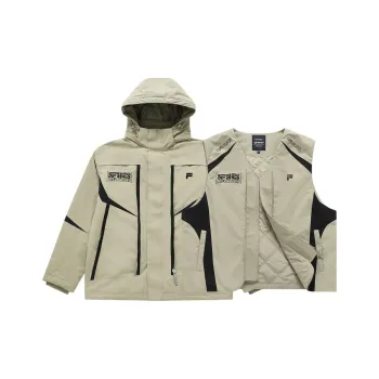 FILA FUSION Puffer Jacket Men's Chestnut Brown