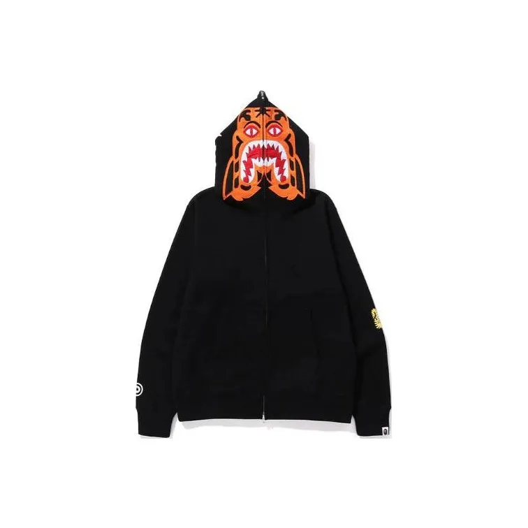 Bape Tiger Full Zip Hoodie FW24-8