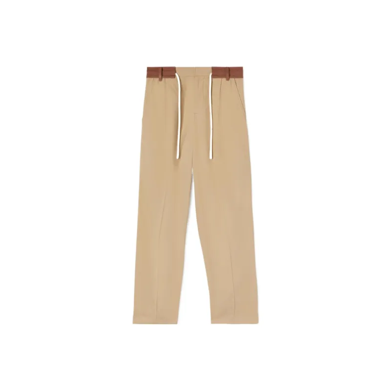 PALM ANGELS Track Belt Pants-0